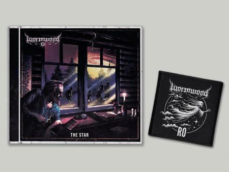 Wormwood - The Star Ltd. Edition - CD + Patch Supply