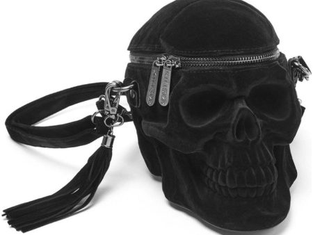 Killstar - Grave Digger Velvet Black - Bag Online Hot Sale