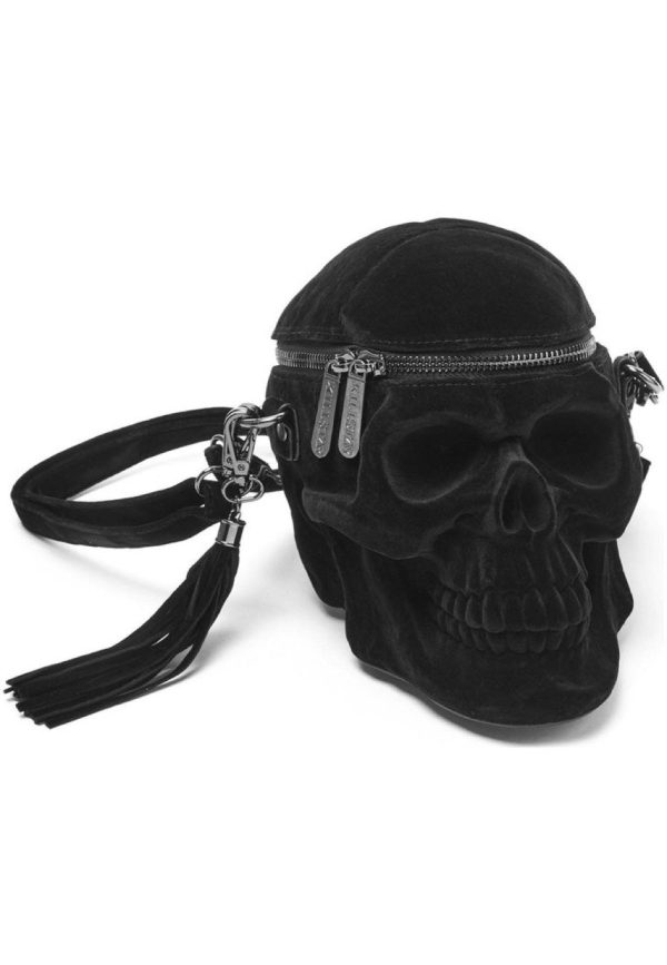 Killstar - Grave Digger Velvet Black - Bag Online Hot Sale