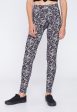 Urban Classics - Ladies Soft Aop Blackpaint - Leggings Hot on Sale