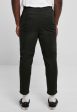 Urban Classics - Cropped Chino Black - Pants Online Hot Sale