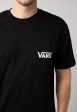 Vans - Style 76 Back Black White - T-Shirt Hot on Sale