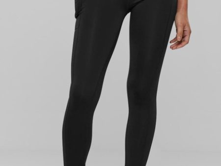 Urban Classics - Ladies Recycled Pocket Black - Leggings Online