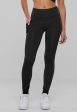 Urban Classics - Ladies Recycled Pocket Black - Leggings Online