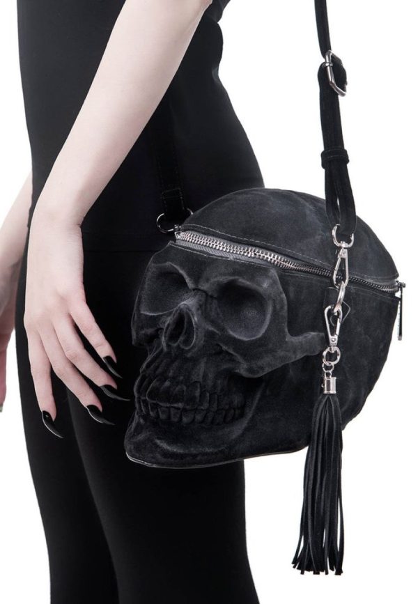 Killstar - Grave Digger Velvet Black - Bag Online Hot Sale