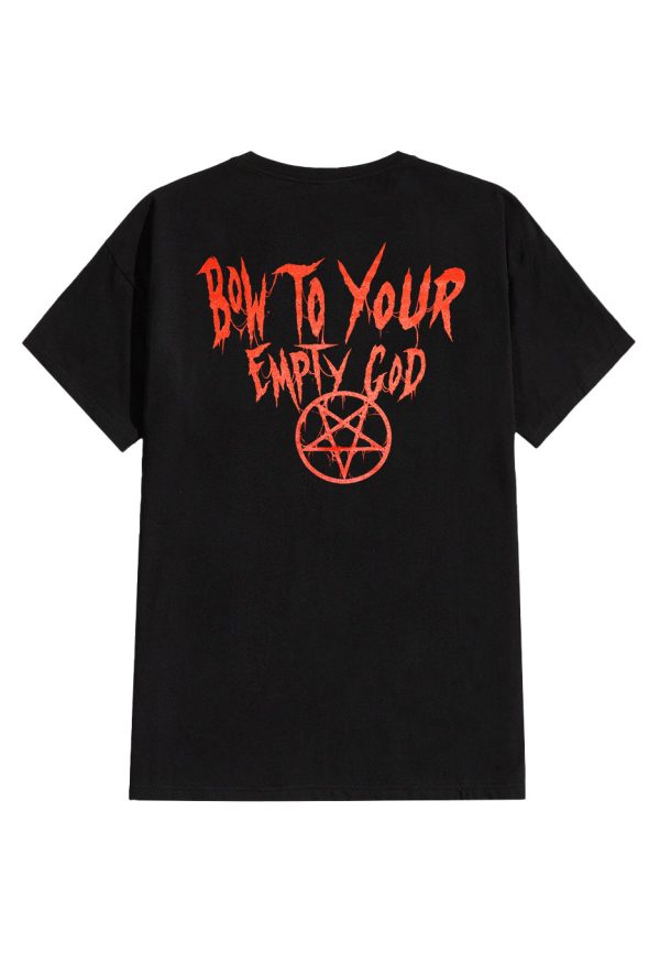 Thy Art Is Murder - Evil Pope - T-Shirt Discount