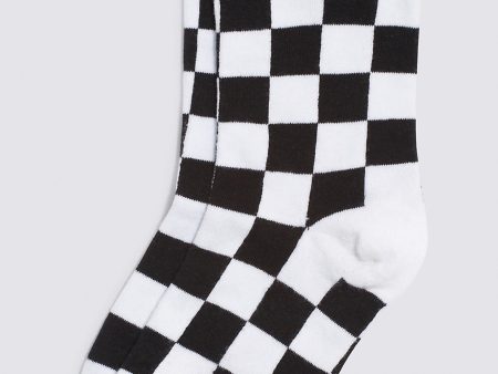 Vans - Ticker 6.5-10 Rox Ditsy Black Checkerboard - Socks For Discount