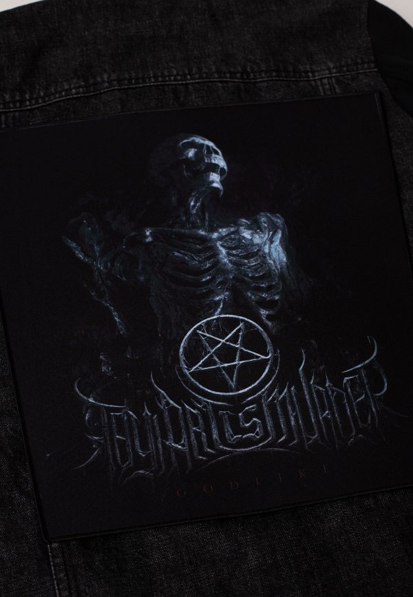 Thy Art Is Murder - Godlike - Backpatch Hot on Sale