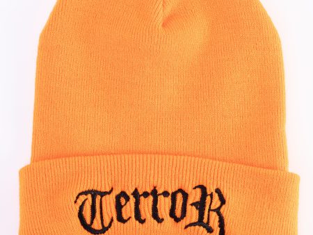 Terror - Old Logo Orange - Beanie Supply