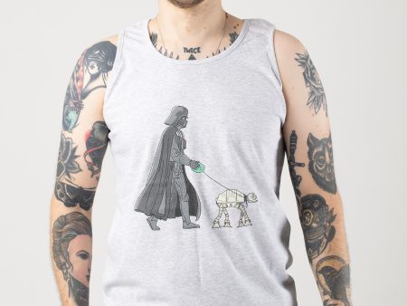 Star Wars - Vader Walker Heather Grey - Tank Sale