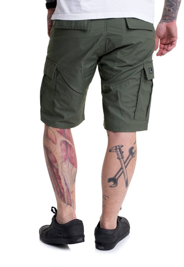 Vintage Industries - BDU T C Olive - Shorts Hot on Sale