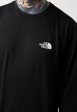 The North Face - Simple Dome Tnf Black - Longsleeve For Sale