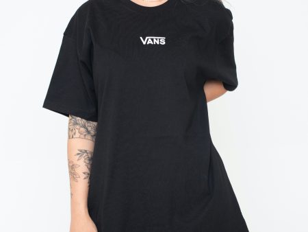 Vans - Center Vee Tee Black - Dress For Cheap