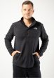 The North Face - Homesafe Snap Neck Fleece Tnf Black Tnf Black - Pullover Sale