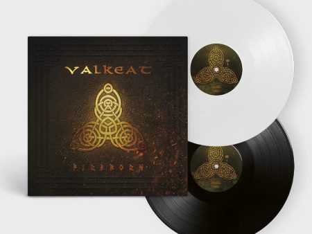 Valkeat - Fireborn Black & White - Colored 2 Vinyl Online