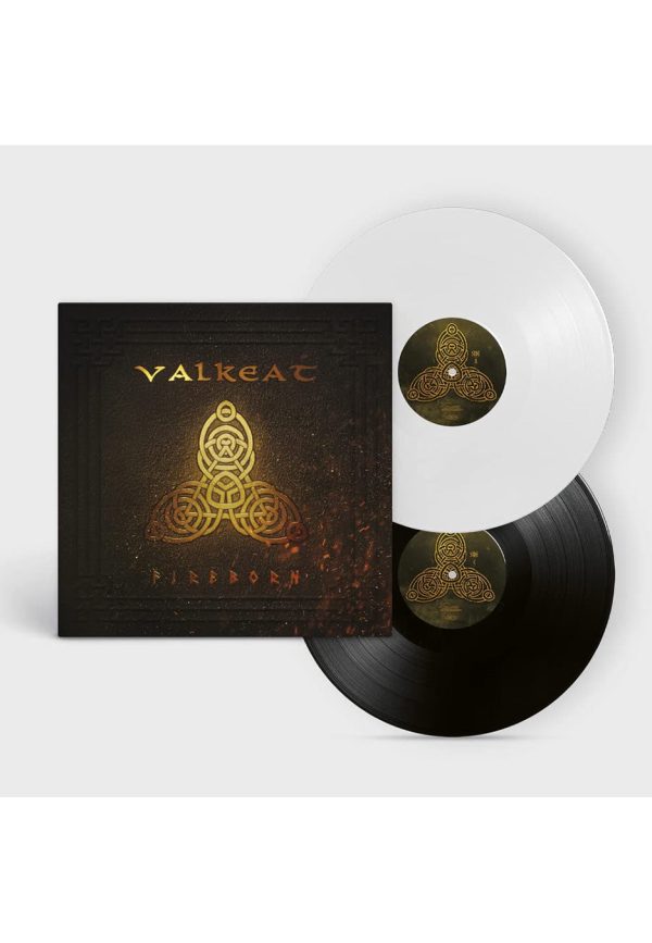 Valkeat - Fireborn Black & White - Colored 2 Vinyl Online