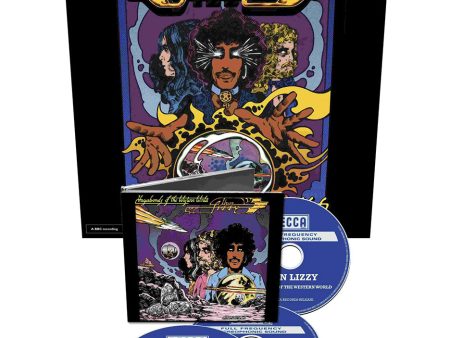 Thin Lizzy - Vagabonds Of The Western World (Ltd. Version) - 3 CD + Blu Ray Boxset Online Hot Sale