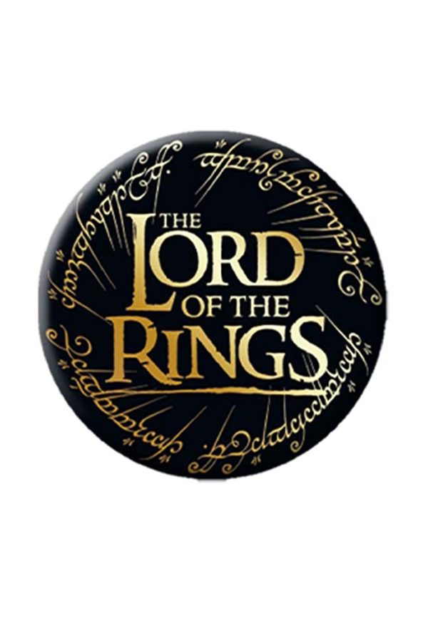 The Lord Of The Rings - Symbols Pack - Button Sale