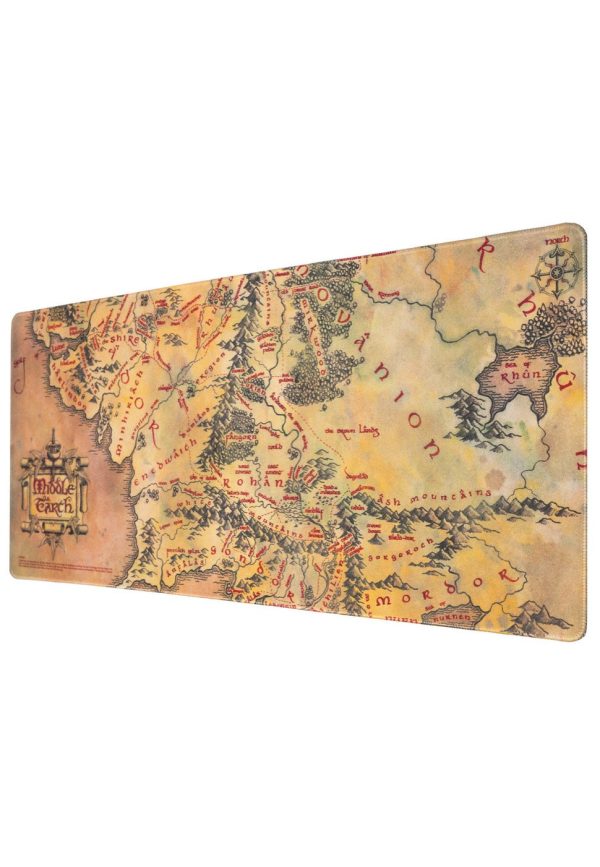 The Lord Of The Rings - Middle Earth - Mousepad For Sale