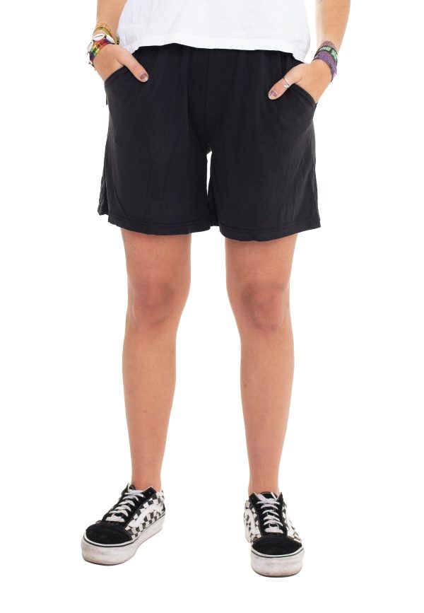 Urban Classics - Ladies Modal Black - Shorts Cheap