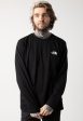 The North Face - Simple Dome Tnf Black - Longsleeve For Sale