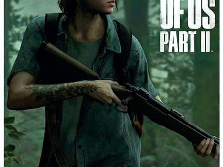 The Last Of Us - Ellie Maxi - Poster Supply