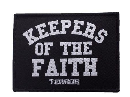 Terror - Keepers Of The Faith - Patch For Cheap