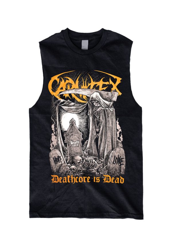 Carnifex - Deathcore Is Dead - Sleeveless Fashion