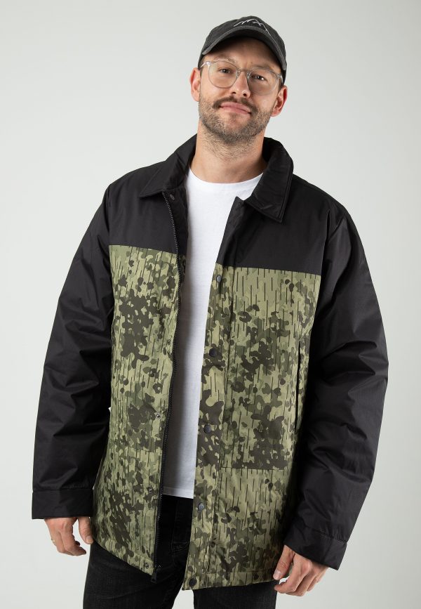 Vans - Drill MTE 1 Primaloft Black Loden Green - Jacket Discount