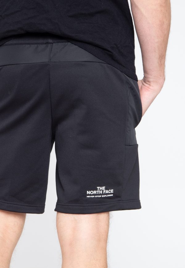 The North Face - Ma Fleece Eu TNF Black TNF Black - Shorts Fashion