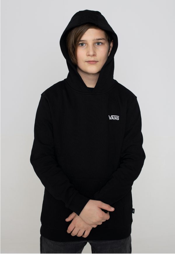 Vans - Core Basic Black Kids - Hoodie Hot on Sale