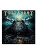 Testament - Dark Roots Of Earth Ltd. Clear w  Gold Green - Splattered 2 Vinyl Online