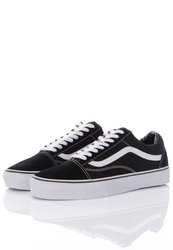 Vans - Old Skool Black White - Shoes For Cheap