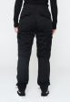 Urban Classics - Ladies Cotton Twill Utility Black - Pants Fashion