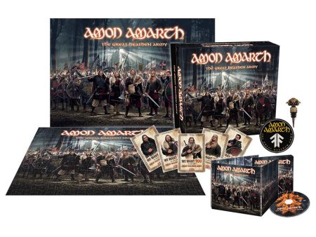 Amon Amarth - The Great Heathen Army Special Edt. - Boxset Online