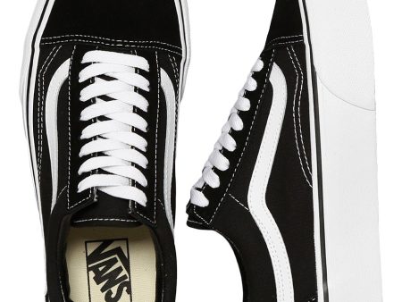 Vans - Old Skool Platform Black White - Girl Shoes Online Hot Sale