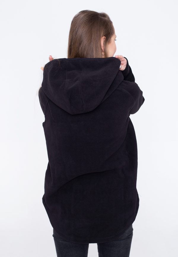 Urban Classics - Polar Fleece Pull Over Black - Hoodie Sale