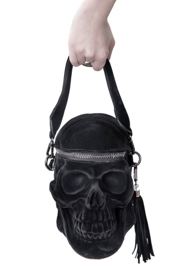 Killstar - Grave Digger Velvet Black - Bag Online Hot Sale