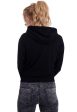 Urban Classics - Ladies Neon Shoulder Stripe Black Electriclime - Hoodie For Discount