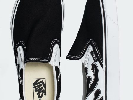 Vans - Classic Reflective Flame Black - Shoes Online Sale