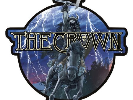 The Crown - Ultra Faust Shape - Colored Vinyl Cheap