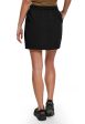 Urban Classics - Ladies Viscose Twill Black - Skirt Sale