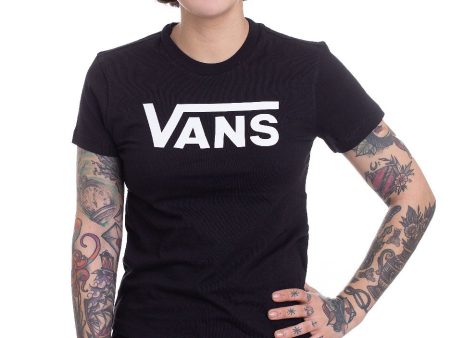 Vans - Flying V Crew Black - Girly Online Hot Sale