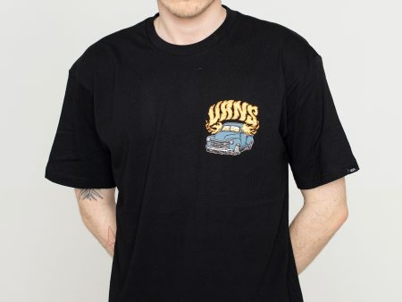 Vans - Running On Empty Black - T-Shirt Discount