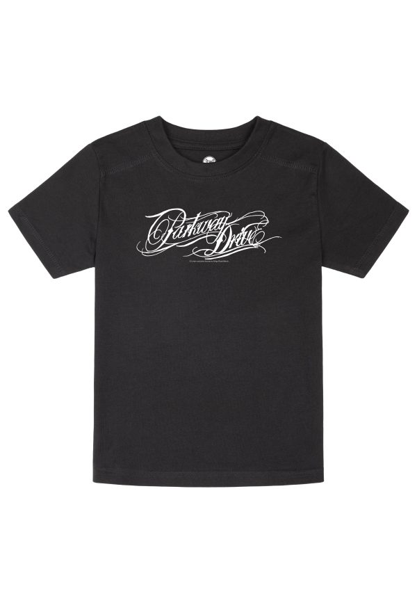 Parkway Drive - Logo Kids Black White - T-Shirt Supply