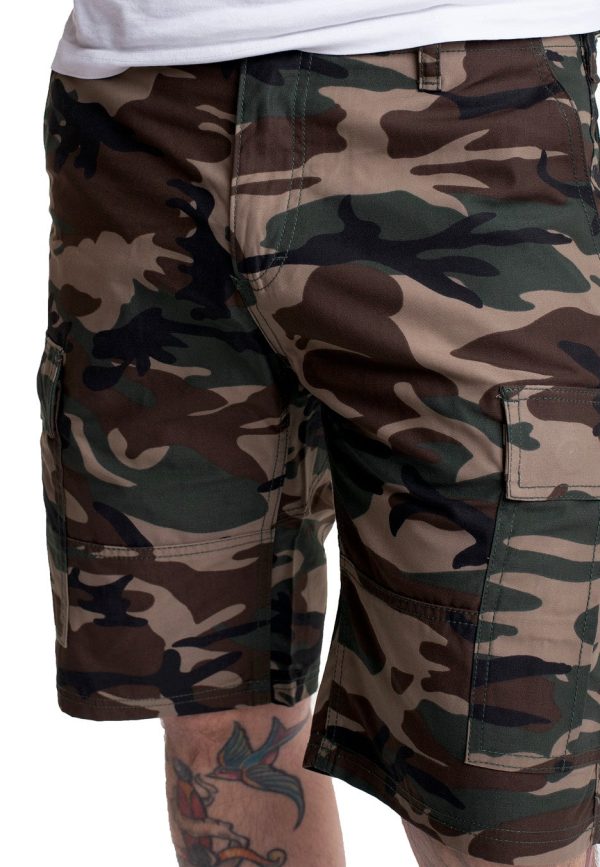 Vintage Industries - BDU T C Woodland - Shorts Sale