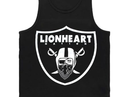 Lionheart - Bow Down - Girl Tank Cheap