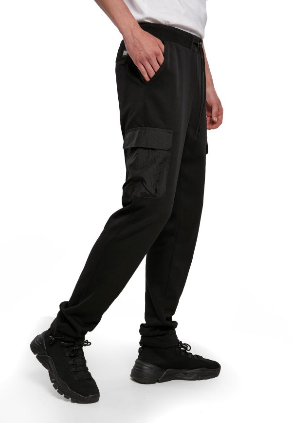 Urban Classics - Commuter Black - Sweat Pants For Discount