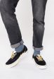 Vans - Authentic Bolt Black Yellow - Shoes Cheap