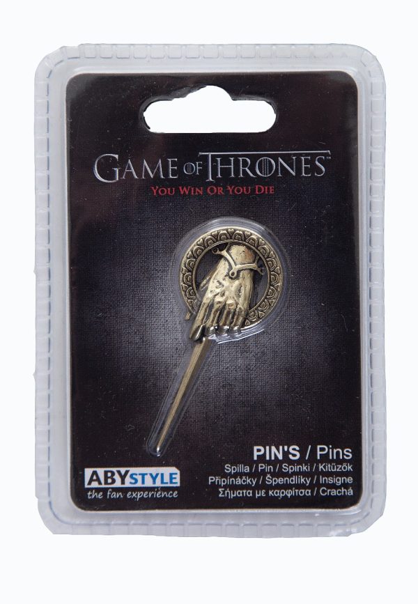 Game Of Thrones - 3D Hand of the King - Pin Online Hot Sale